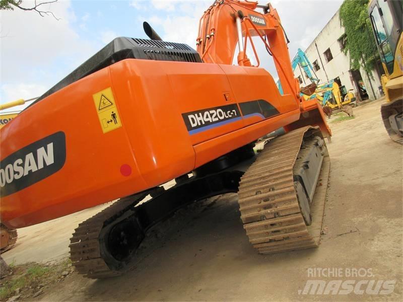 Doosan DH 420 LC-7 Escavadoras de rastos
