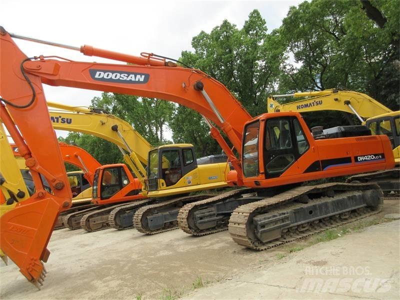 Doosan DH 420 LC-7 Escavadoras de rastos