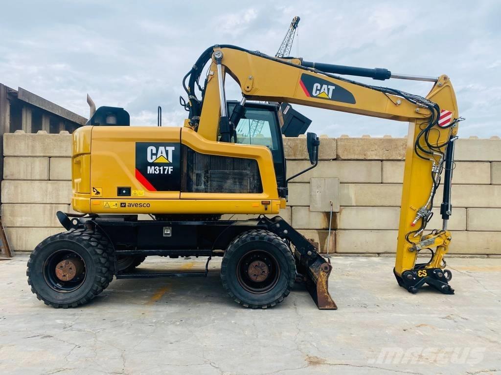 CAT m317f Escavadoras de rodas