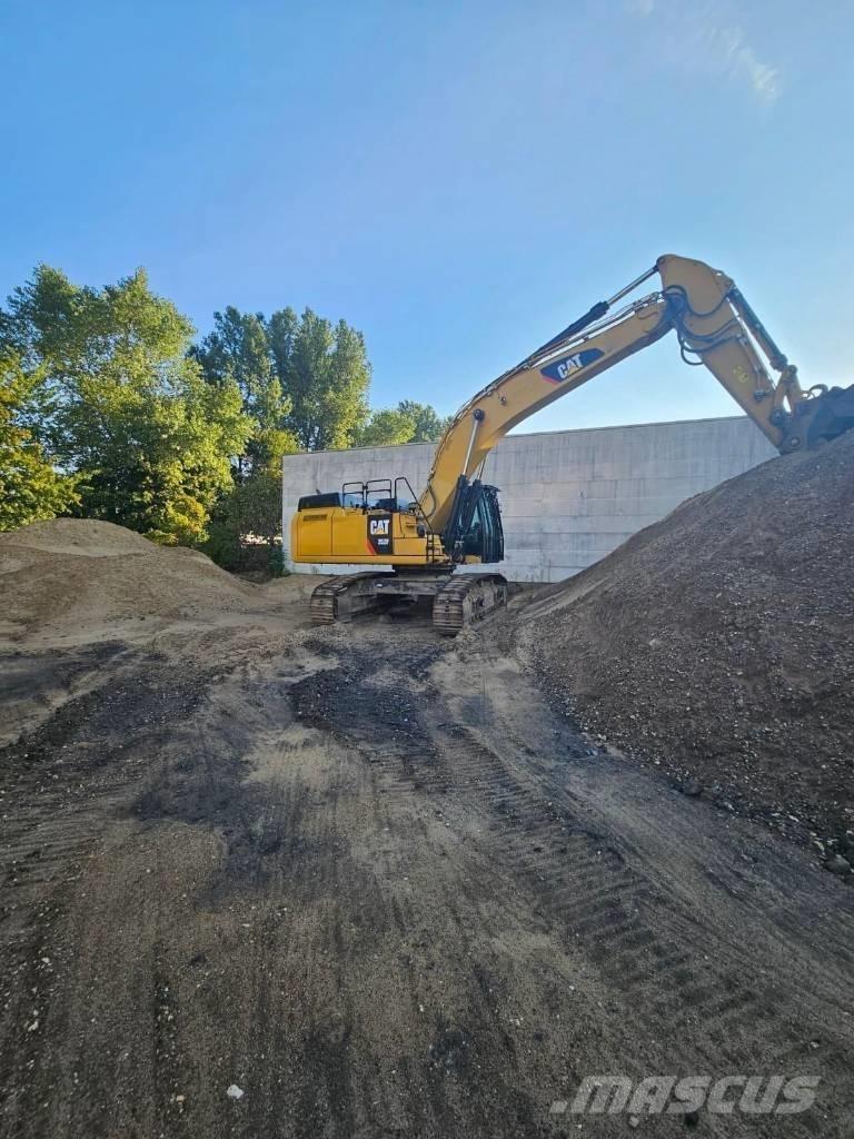 CAT 352 F Escavadoras de rastos