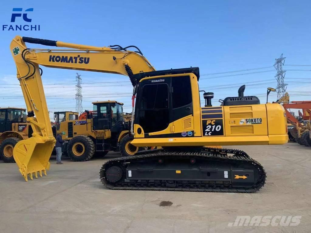 Komatsu PC 210 Mini Escavadoras <7t