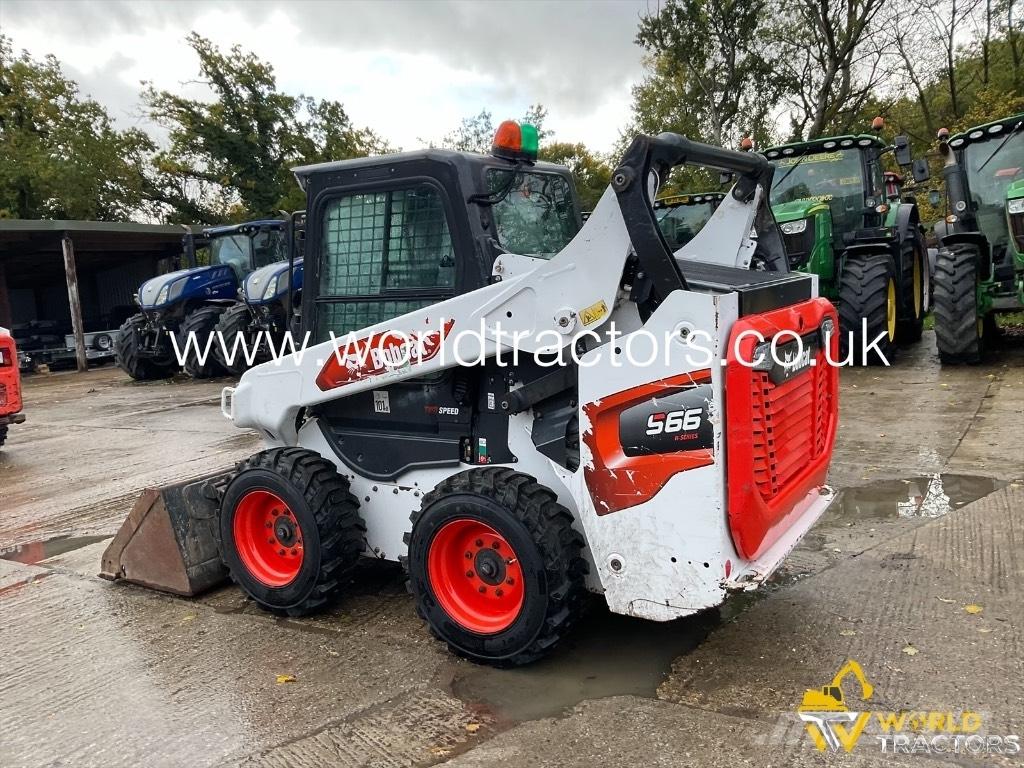 Bobcat S 66 Carregadoras de direcção deslizante