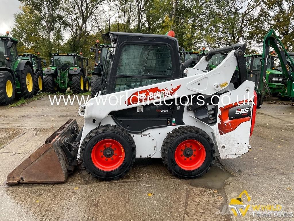Bobcat S 66 Carregadoras de direcção deslizante