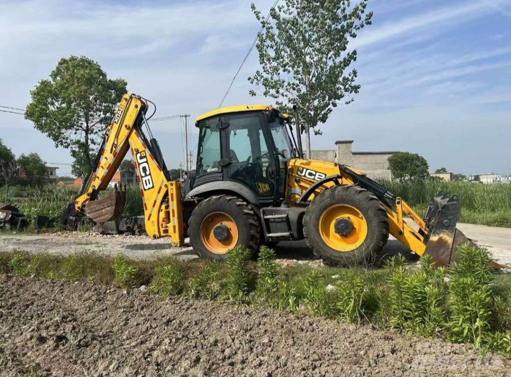 JCB 4 CX Retroescavadoras