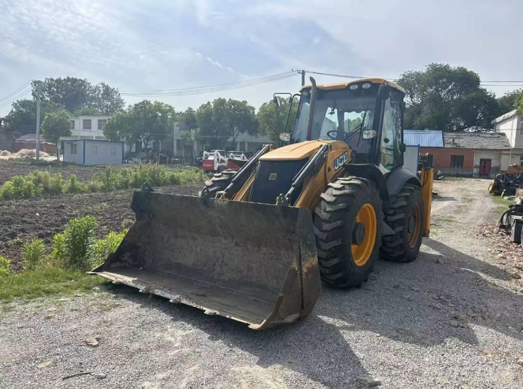 JCB 4 CX Retroescavadoras