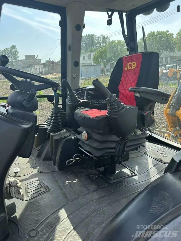 JCB 4 CX Retroescavadoras