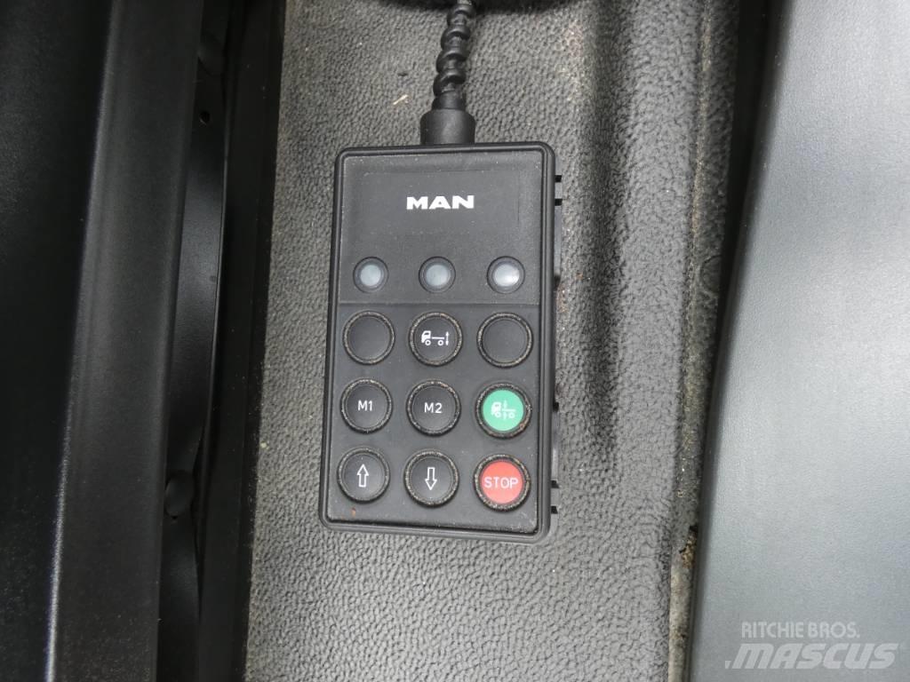 MAN TGL 8.190 Camiões de caixa fechada