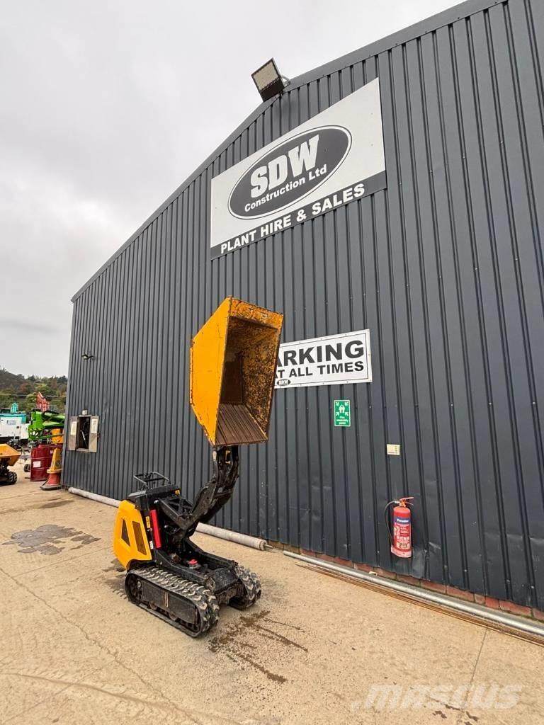 JCB HTD 05 Dumpers de lagartas