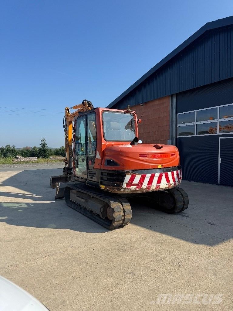 Takeuchi TB 290 Escavadoras Midi 7t - 12t