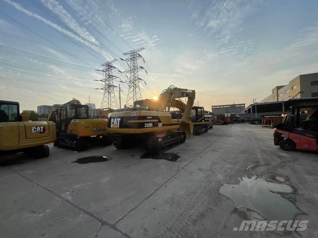 CAT 320 B Escavadoras de rastos