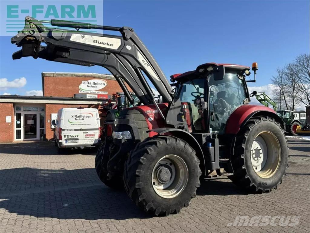 Case IH 175 puma Tratores Agrícolas usados