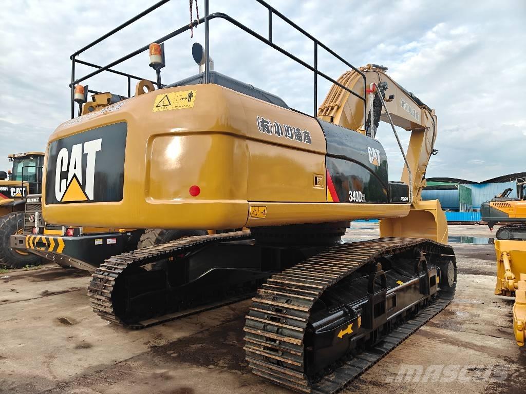 CAT 340 D L Escavadoras de rastos