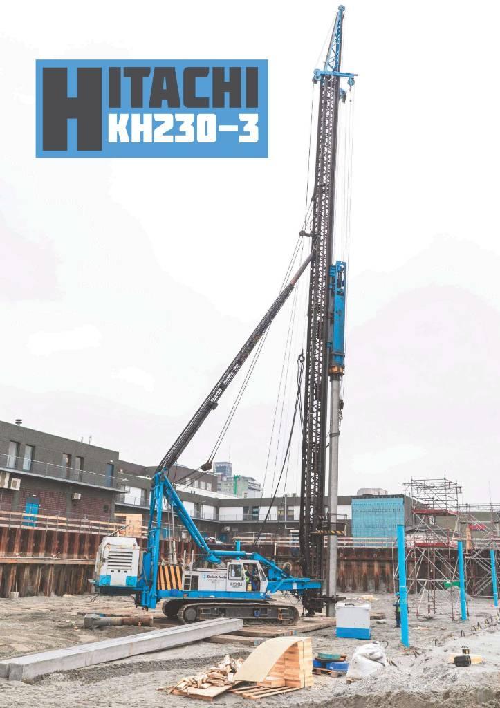 Hitachi KH230-3GLS Sondas de Extracção
