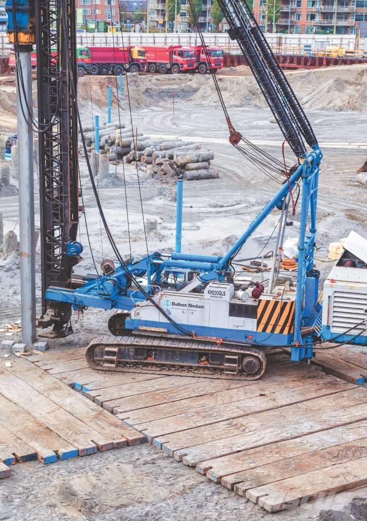 Hitachi KH230-3GLS Sondas de Extracção