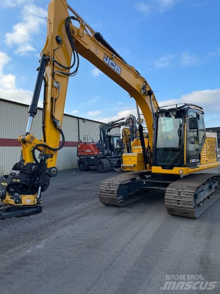 JCB 150X HD Escavadoras de rastos