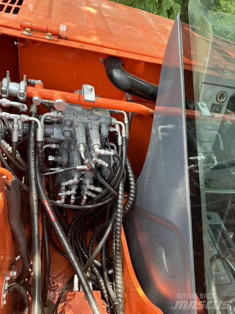 Hitachi ZX60 Mini Escavadoras <7t