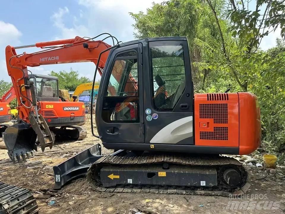 Hitachi ZX60 Mini Escavadoras <7t