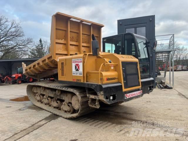Morooka MST 2200 Dumpers de lagartas