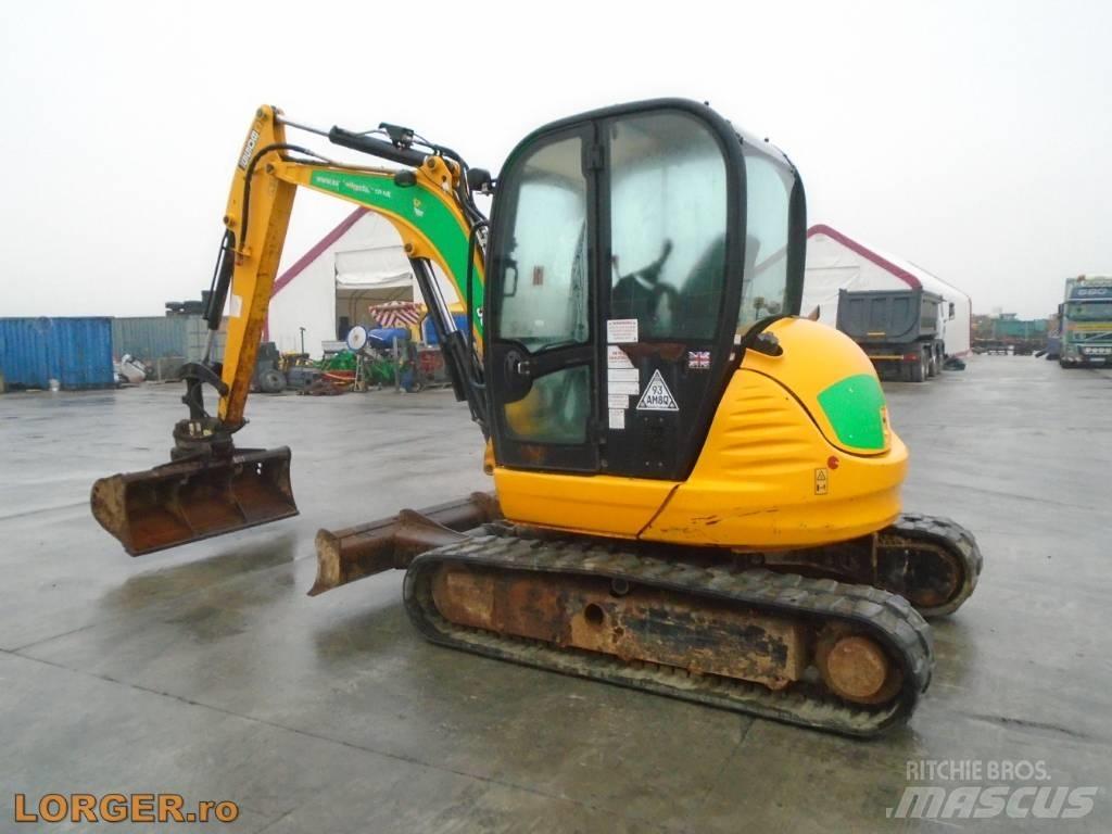 JCB 8055 RTS Mini Escavadoras <7t