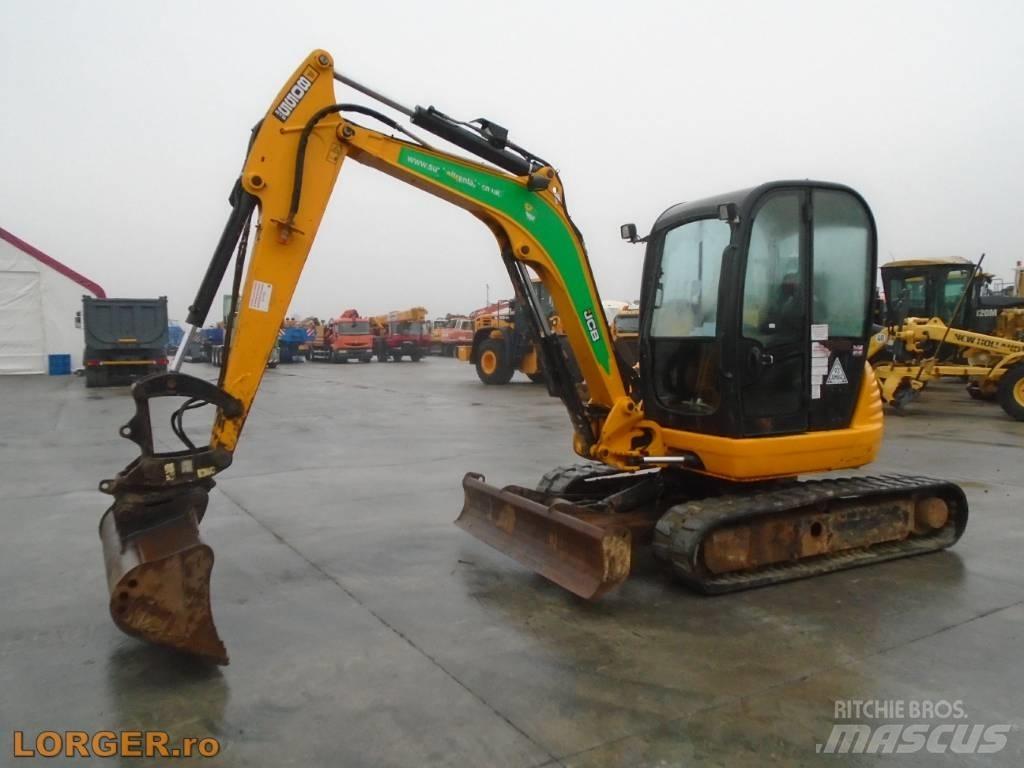 JCB 8055 RTS Mini Escavadoras <7t