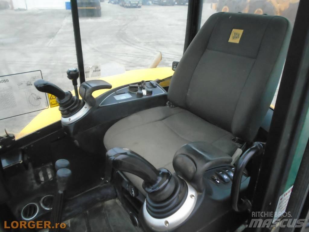 JCB 8055 RTS Mini Escavadoras <7t
