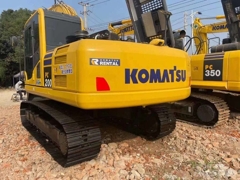 Komatsu PC 200 8N Escavadoras de rastos