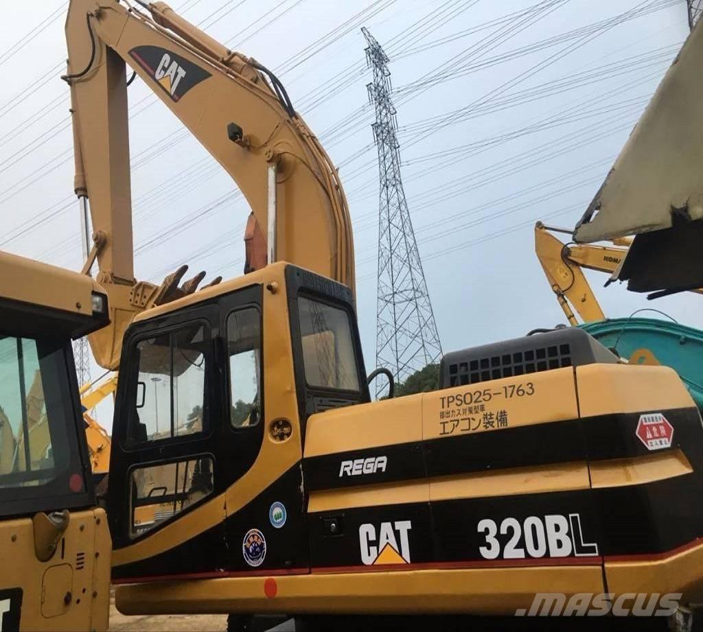 CAT 320 B Escavadoras de rastos