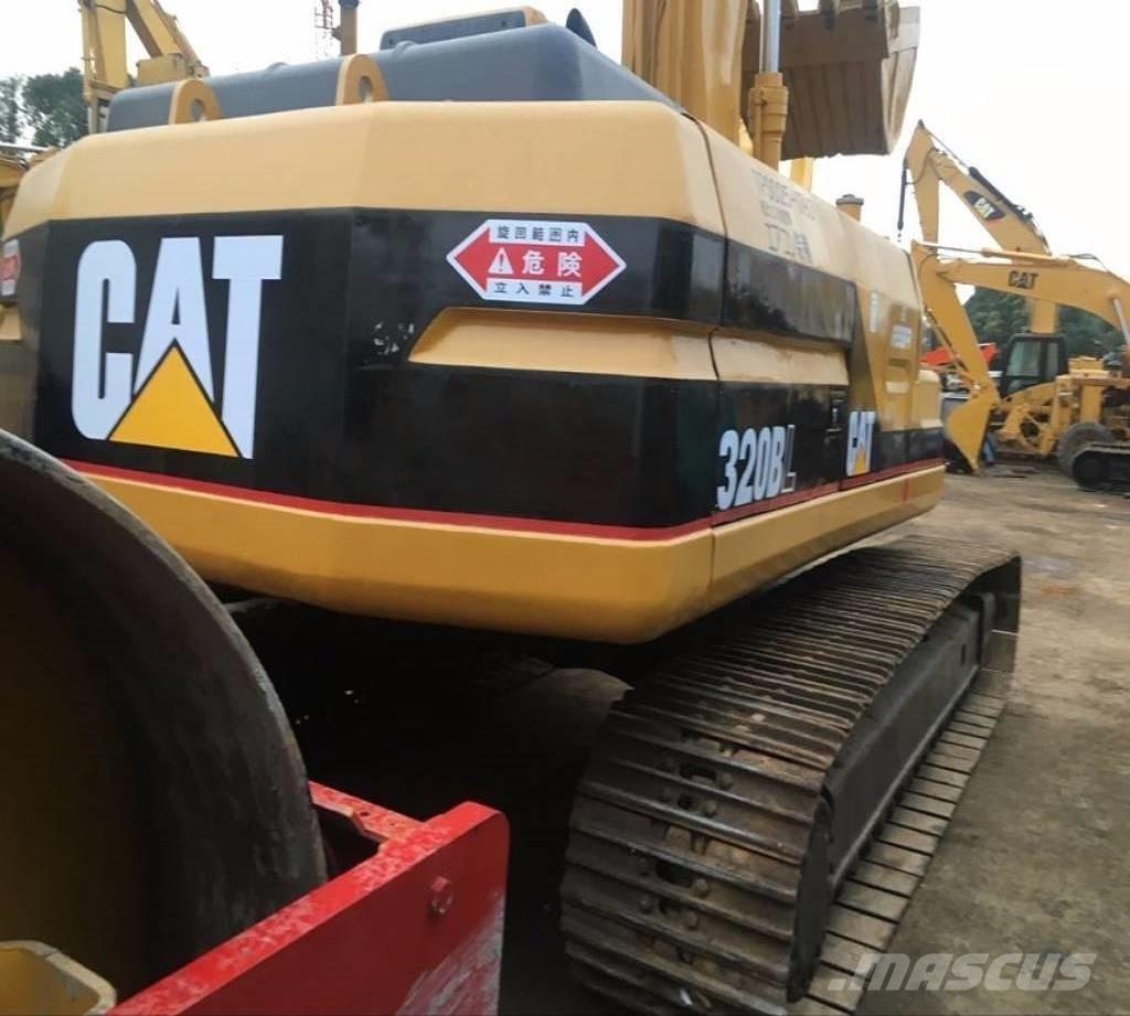 CAT 320 B Escavadoras de rastos