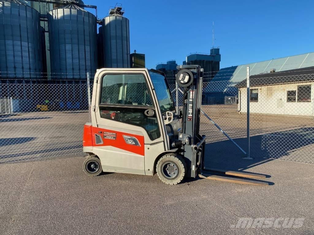 Heli CDP 35 GD2D Empilhadores eléctricos