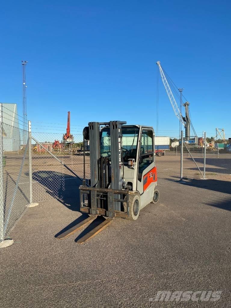 Heli CDP 35 GD2D Empilhadores eléctricos