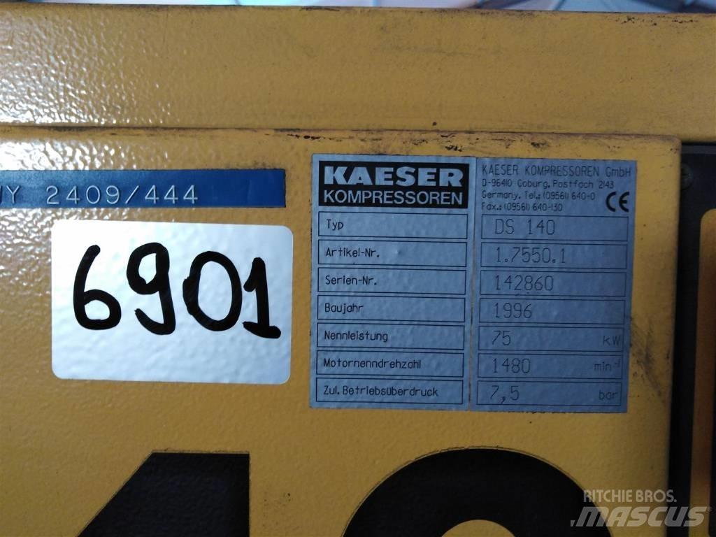 Kaeser DS140 Compressores