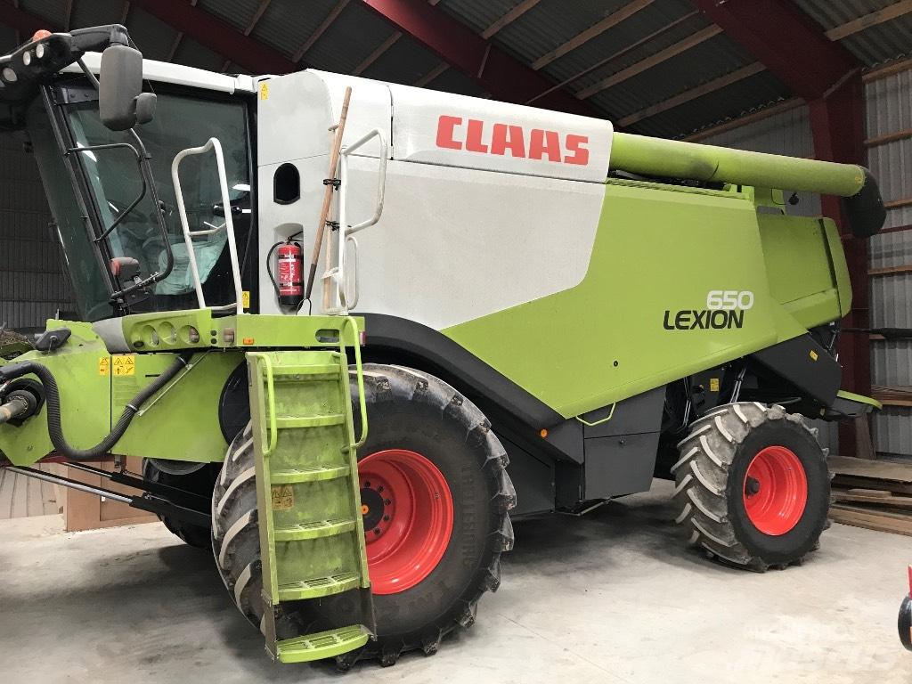 CLAAS Lexion 650 Ceifeiras debulhadoras