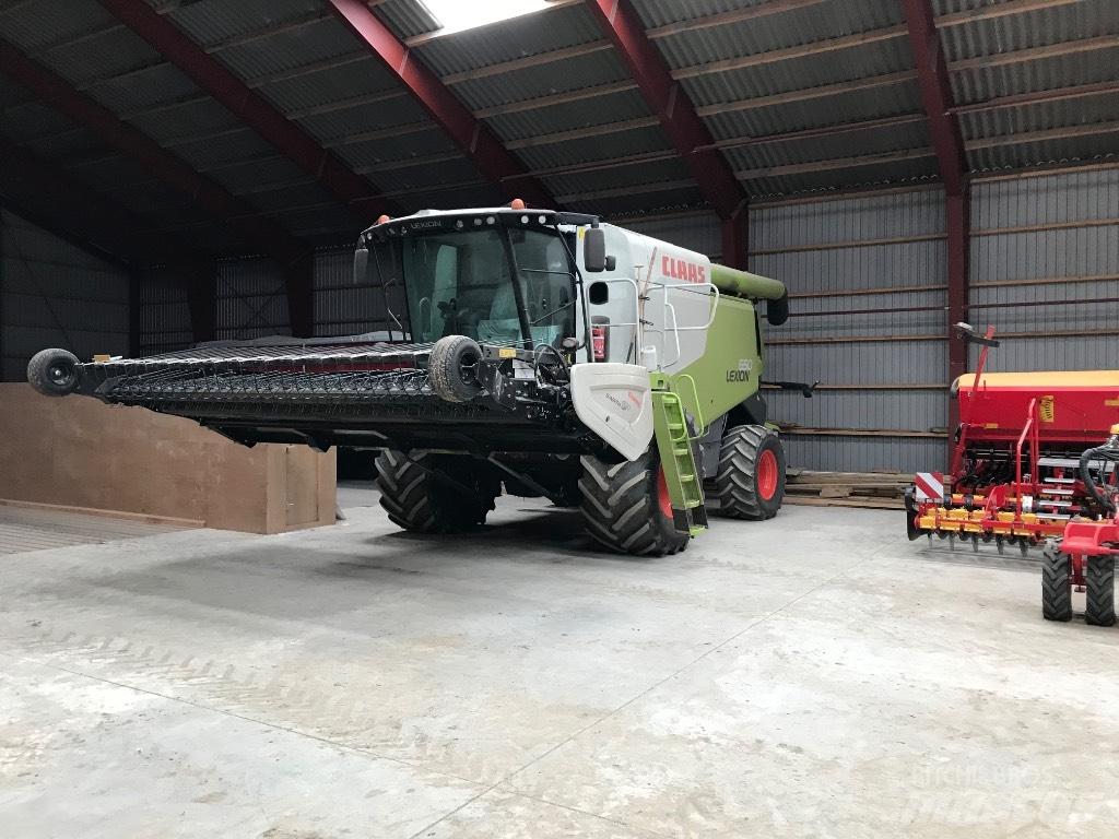 CLAAS Lexion 650 Ceifeiras debulhadoras