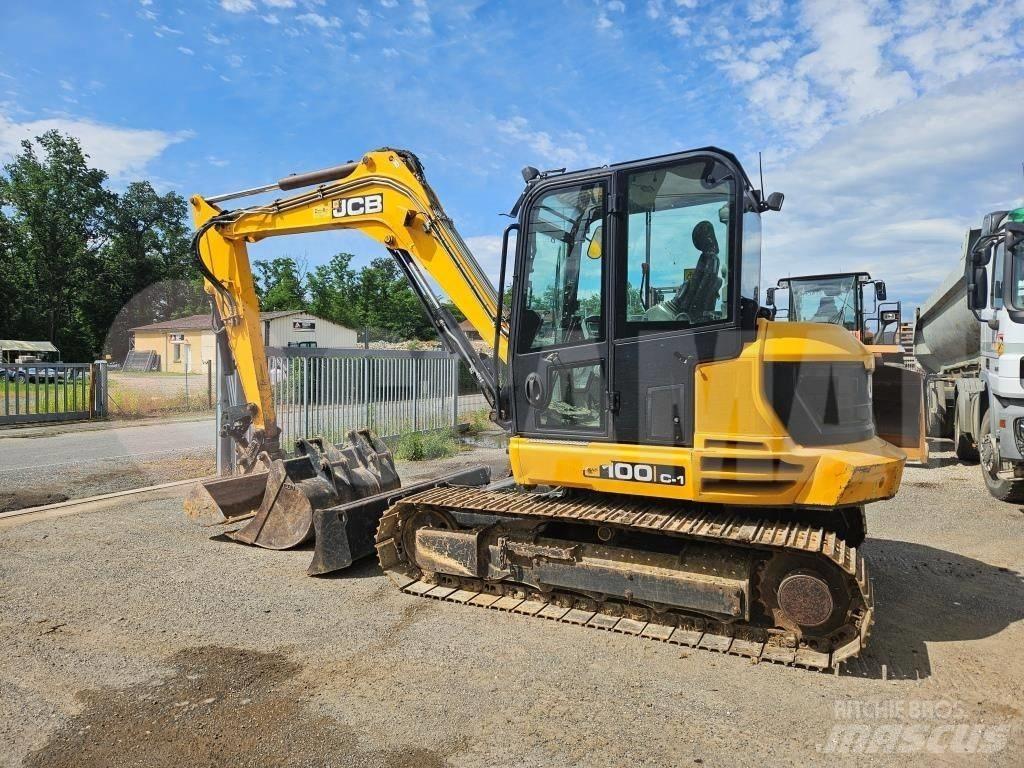 JCB 100 C Escavadoras Midi 7t - 12t