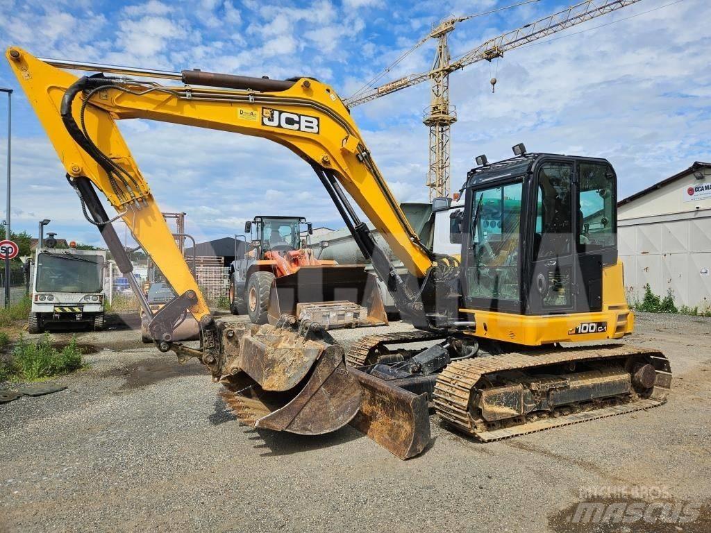 JCB 100 C Escavadoras Midi 7t - 12t