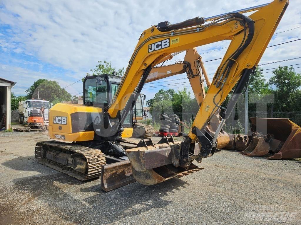 JCB 100 C Escavadoras Midi 7t - 12t