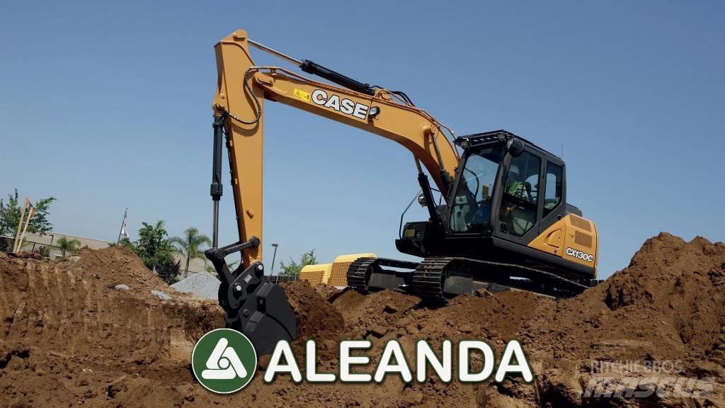 CASE CX 130 C Escavadoras de rastos