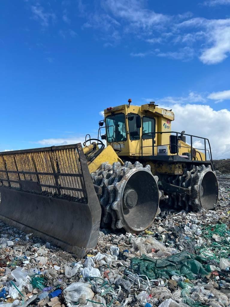 Bomag BC 972 RB Compactadoras de lixo