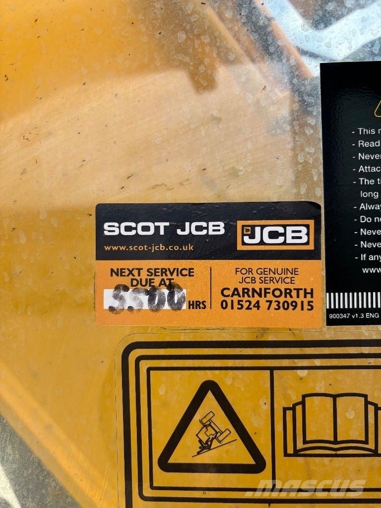 JCB JS 220 LC Escavadoras de rastos
