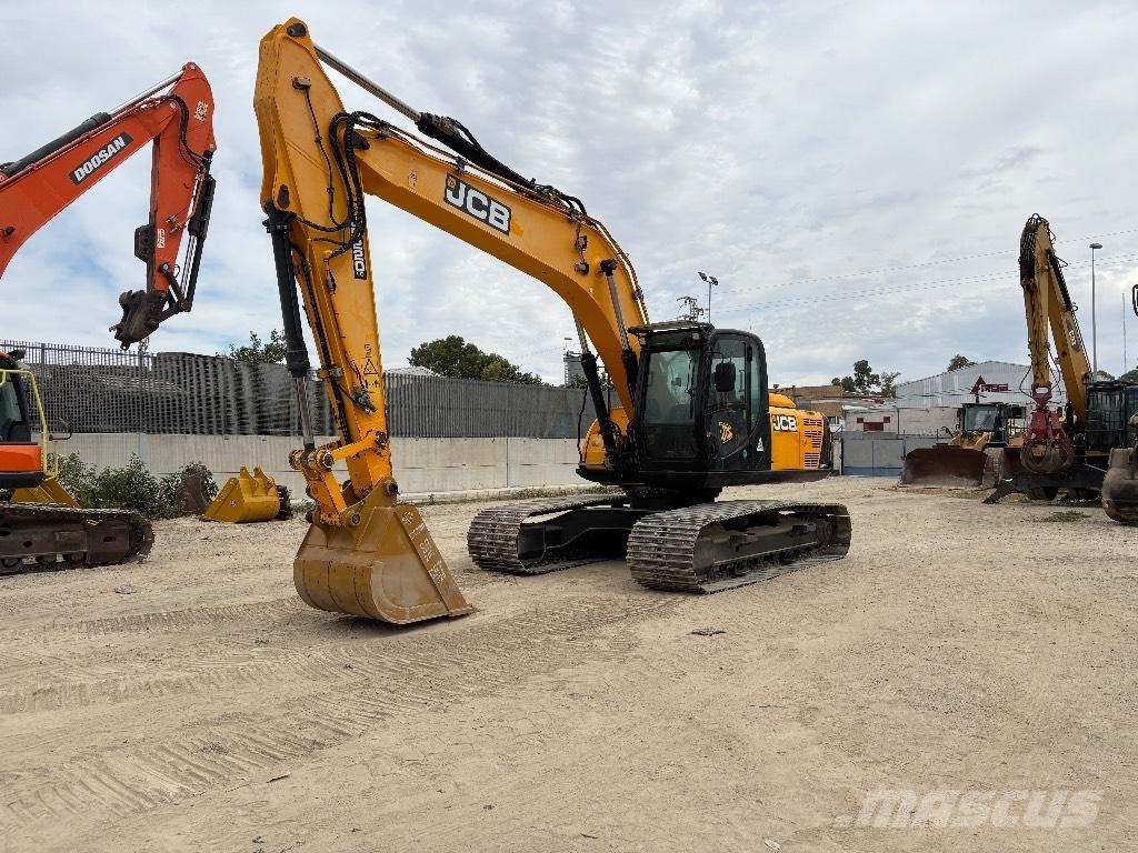 JCB JS 220 LC Escavadoras de rastos