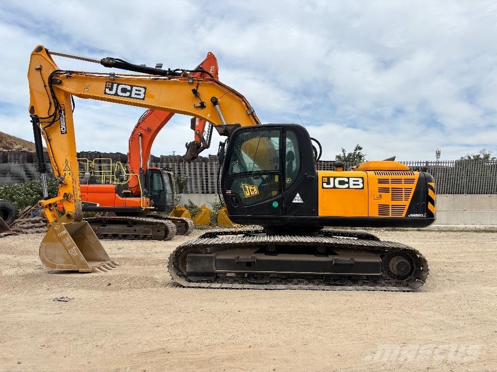 JCB JS 220 LC Escavadoras de rastos