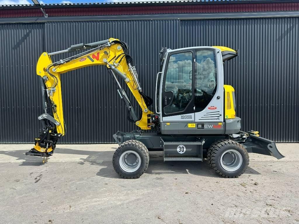 Wacker Neuson EW 65 Escavadoras de rodas