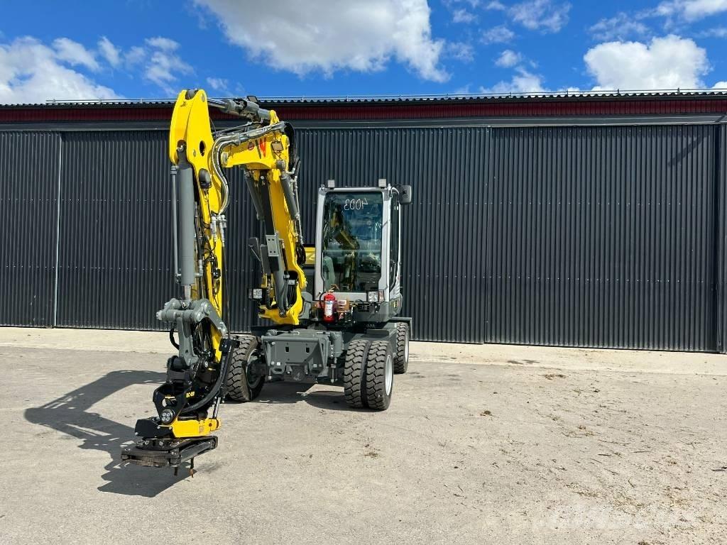 Wacker Neuson EW 65 Escavadoras de rodas