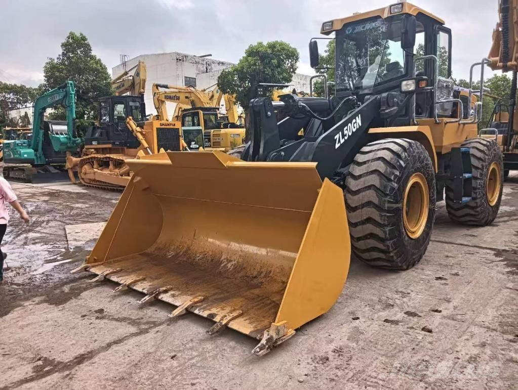 XCMG ZL 50 GN Pás carregadoras de rodas