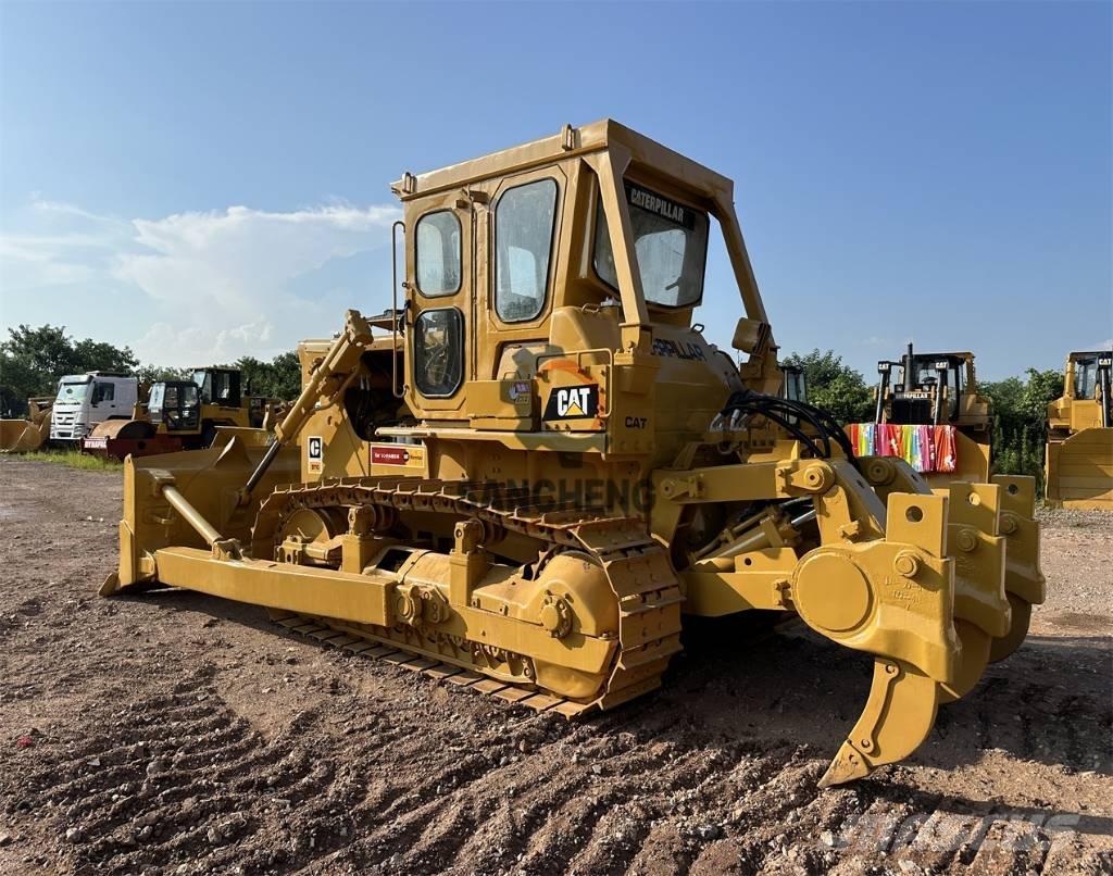 CAT D7G Dozers - Tratores rastos