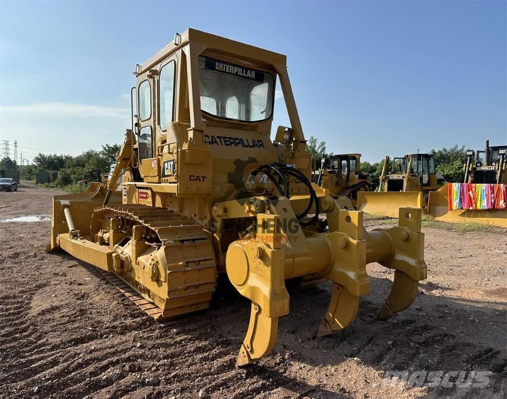 CAT D7G Dozers - Tratores rastos