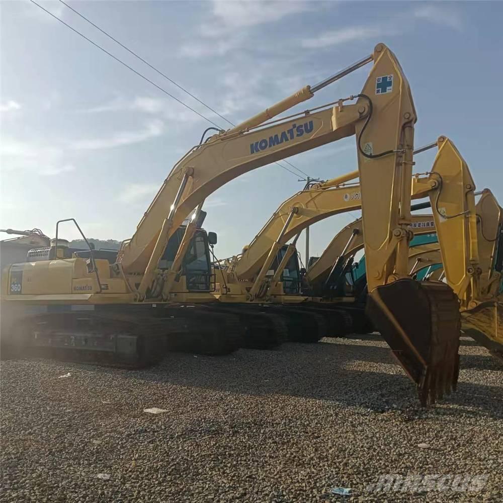 Komatsu PC360-7 Escavadoras de rastos
