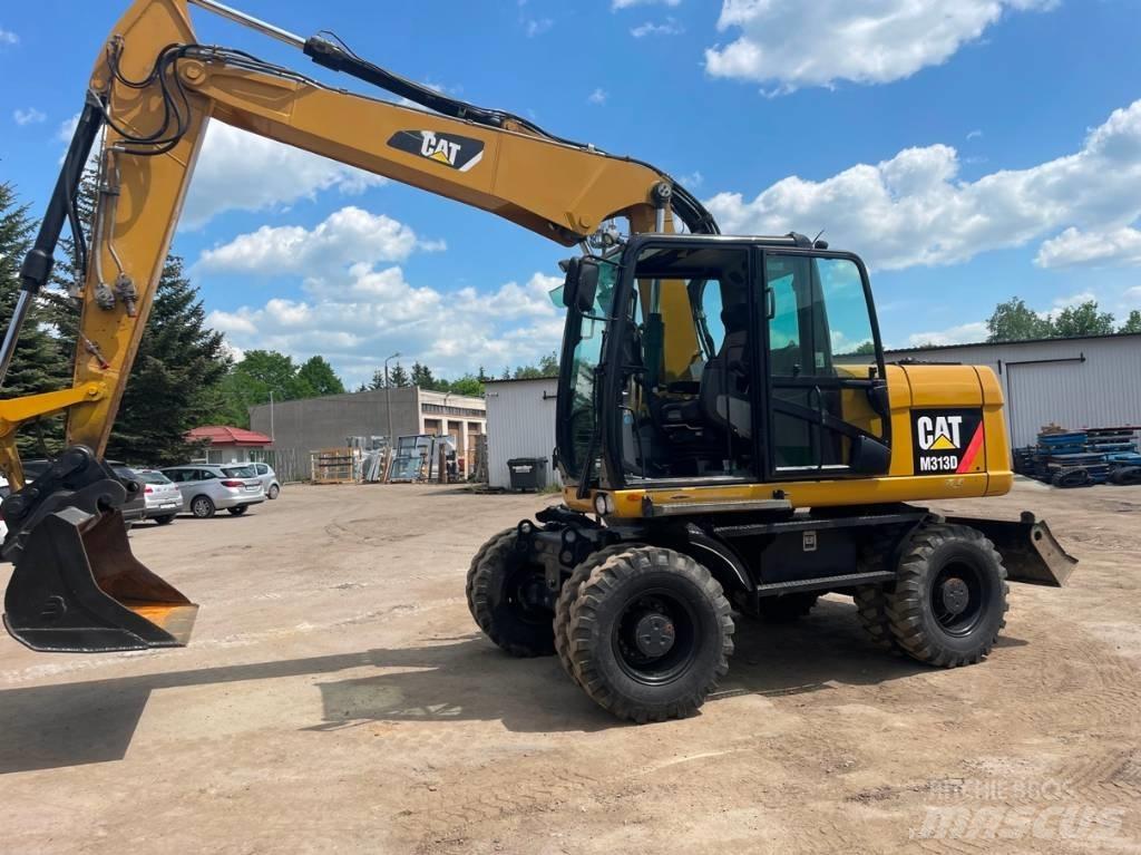 CAT M 313 D Escavadoras de rodas