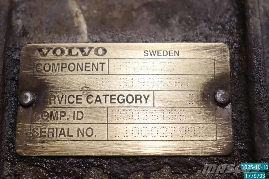 Volvo FH Caixas de velocidades