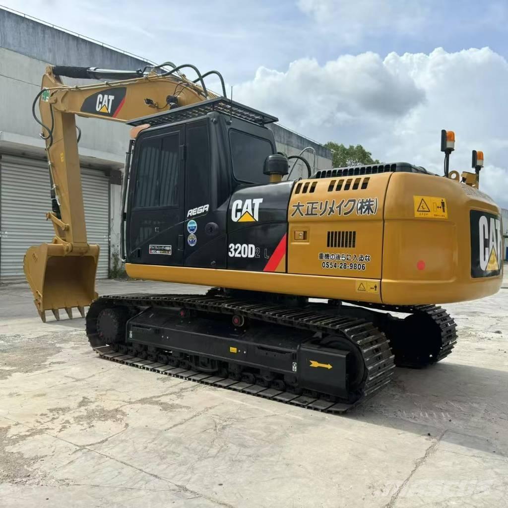 CAT 320 D L Escavadoras de rastos
